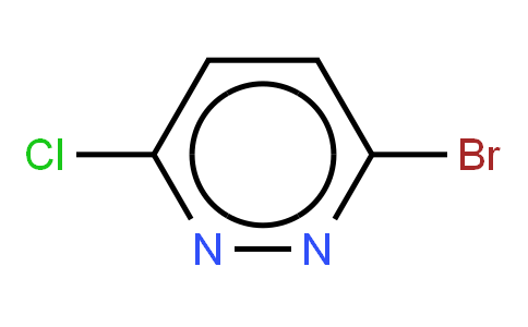 3-BROMO-6-CHLOROPYRIDAZINE;Pyridazine,3-bromo-6-chloro;3-Bromo-6-chloropyridazine;3-Brom-6-chlorpyridazin;3-bromanyl-6-chloranyl-pyridazine;