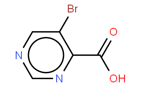 5-溴-4-嘧啶甲酸