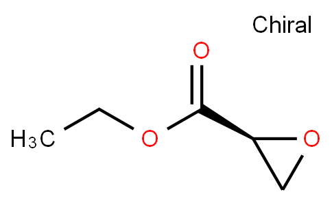 ethyl (2S)-oxirane-2-carboxylate;ethyl (2R)-2,3-epoxypropanoate;2-Oxiranecarboxylicacid,ethyl ester,(2S);Oxiranecarboxylicacid,ethyl ester,(2S)-(9CI);(R)-(+)-glycidate d'ethyle;ethyl (2R)-2,3-epoxypropionate;