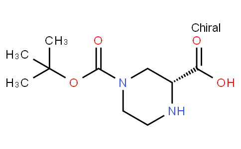 N-4-Boc-2-Piperazinecarboxylic Acid;N-4-Boc-2-piperazinecarboxylic acid;4-[(2-methylpropan-2-yl)oxycarbonyl]piperazine-2-carboxylic acid;4-N-Boc-piperazine-2-carboxylicacid;