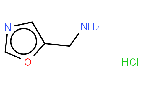 Oxazol-5-ylmethanamine hydrochloride;5-(Aminomethyl)-1,3-oxazole monohydrochloride;1,3-oxazol-5-ylmethanamine hydrochloride;Oxazol-5-yl-methylamine hydrochloride;