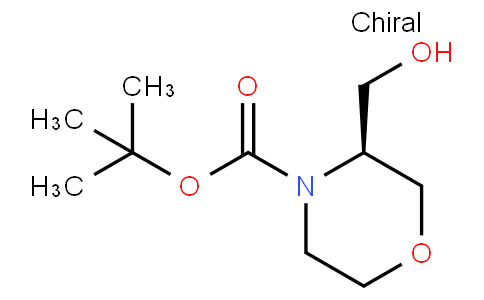 N-叔丁氧羰基-(S)-2-吗啉甲醇