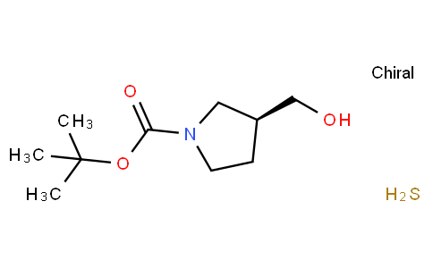 tert-butyl (3S)-3-(hydroxymethyl)pyrrolidine-1-carboxylate