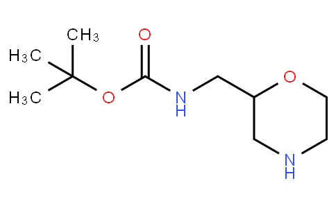 2-N-BOC-氨甲基吗啉