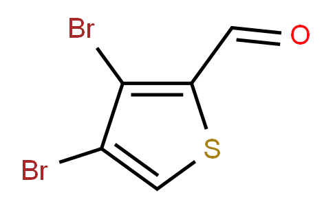 3,4-dibromothiophene-2-carbaldehyde