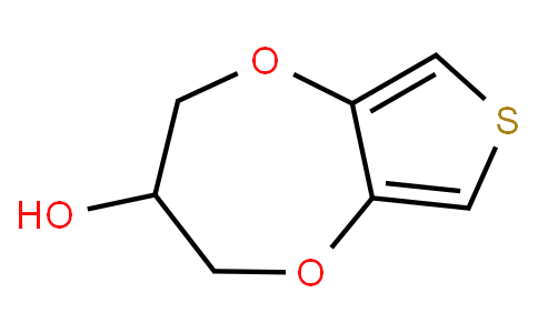 3,4-dihydro-2H-thieno[3,4-b][1,4]dioxepin-3-ol