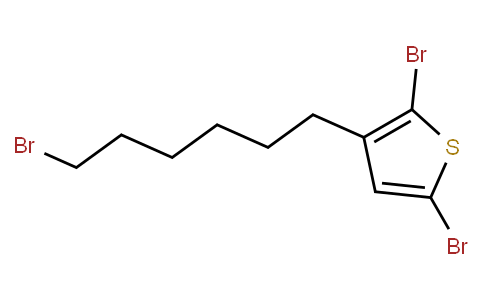 2,5-dibromo-3-(6-bromohexyl)thiophene