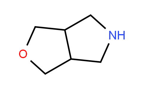 3,3a,4,5,6,6a-hexahydro-1H-furo[3,4-c]pyrrole,hydrochloride