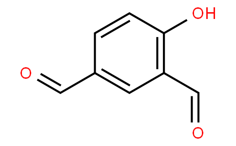 4-hydroxybenzene-1,3-dicarbaldehyde