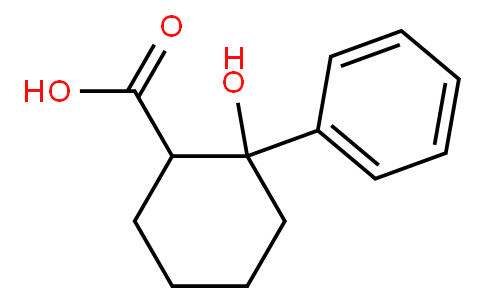 2-hydroxy-2-phenyl-cyclohexanecarboxylic acid