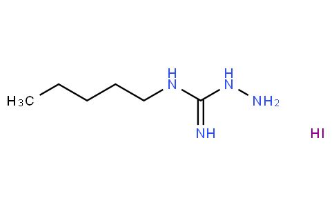 1-amino-2-pentylguanidine,hydroiodide