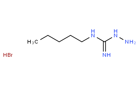 N-pentyl-hydrazinecarboximidamide hydrobromide