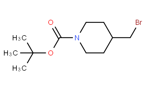 1-Boc-4-bromomethylpiperidine