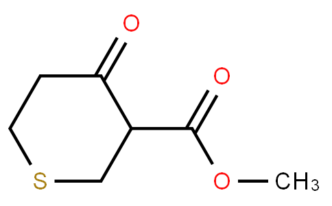 Methyl tetrahydro-4-oxo-2H-thiopyran-3-carboxylate