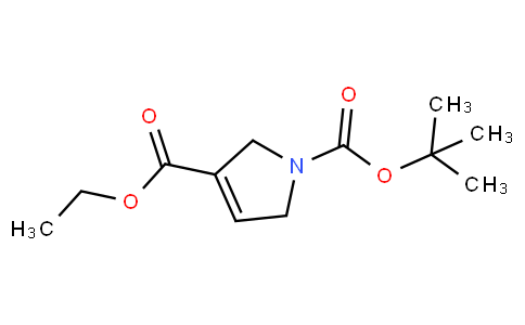 1-O-tert-butyl 3-O-ethyl 2,5-dihydropyrrole-1,3-dicarboxylate