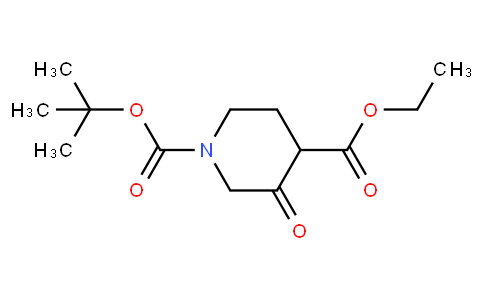 Ethyl N-Boc-3-Oxopiperidine-4-carboxylate
