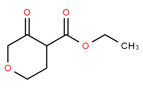 ethyl 3-oxooxane-4-carboxylate