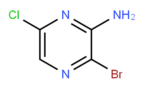 3-bromo-6-chloropyrazin-2-amine