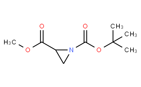 2-Methyl 1-(2-methyl-2-propanyl) 1,2-aziridinedicarboxylate