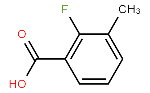 2-Fluoro-3-methylbenzoic acid