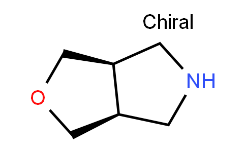 (3aS,6aR)-3,3a,4,5,6,6a-hexahydro-1H-furo[3,4-c]pyrrole