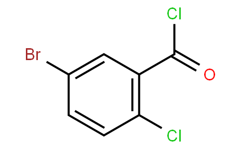 5-BROMO-2-CHLORO-BENZOYL CHLORIDE