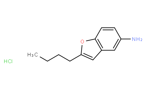 2-Butyl-benzofuran-5-ylamine hydrochloride