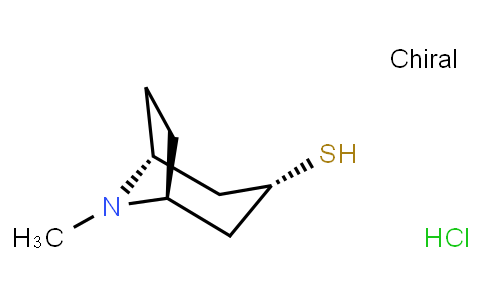 Tropine-3-thiol hydrochloride