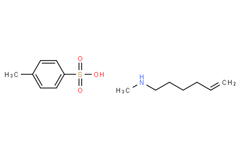 N-methylhex-5-en-1-amine 4-methylbenzenesulfonate