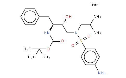 Tert-butyl((2s,3r)-4-(4-amino-n-isobutylphenylsulfonamido)-3-hydroxy-1-phenylbutan-2-yl)carbamate