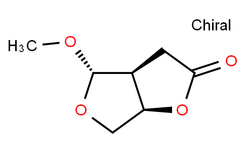 Furo[3,4-b]furan-2(3h)-one,tetrahydro-4-methoxy-,(3as,4s,6ar)-