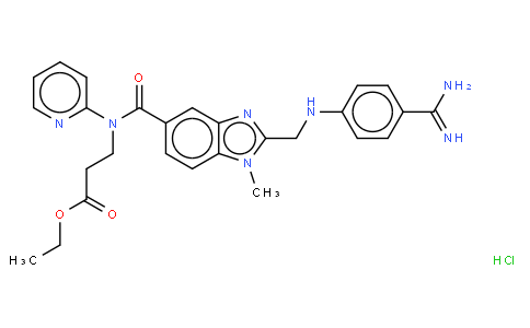 Dabigatran ethyl AcOH Salt