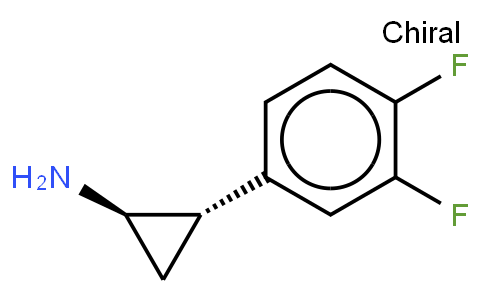 Trans-(1r,2s)-2-(3,4-difluorophenyl)cyclopropylamine