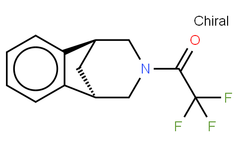 1-(10-Aza-tricyclo[6.3.1.0]dodeca-2,4,6-trien-10-yl)-2,2,2-trifluoro-ethanone