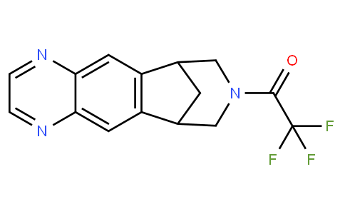 6,10-Methano-6H-pyrazino[2,3-h][3]benzazepine, 7,8,9,10-tetrahydro-8-(trifluoroacetyl)-