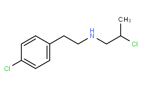 1-[[2-(4-cHlorophenyl)ethyl]amino]-2-chloropropane