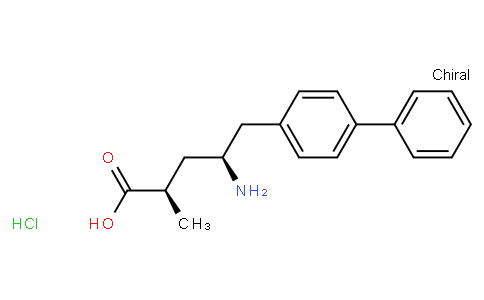 (2R,4S)-5-([1,1’-biphenyl]-4-yl)-4-amino-2-methylpentanoic acid hydrochloride