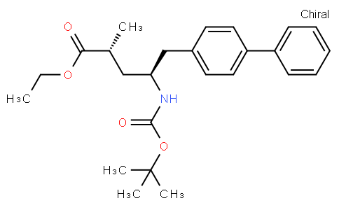 (2R,4S)-ethyl 5-([1,1’-biphenyl]-4-yl)-4-((tert-butoxycarbonyl)amino)-2-methylpentanoate