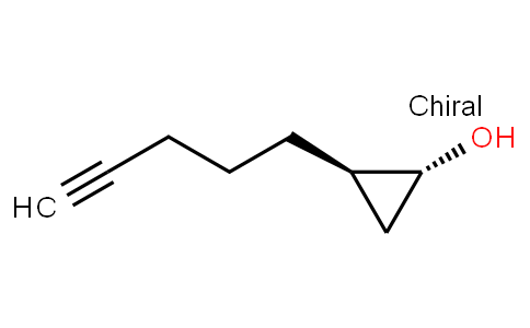 (1R,2R)-2-(pent-4-yn-1-yl)cyclopropan-1-ol
