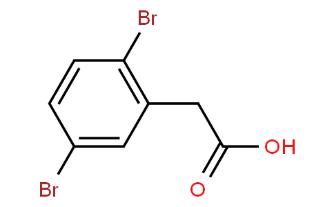 2,5-Dibromobenzeneacetic acid