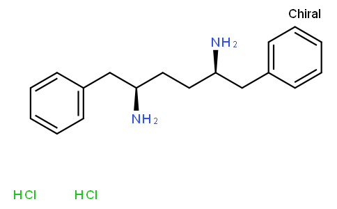 (2R,5r)-1,6-diphenylhexane-2,5-diamine dihydrochloride