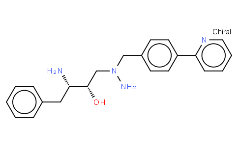 Des-n-(methoxycarbonyl)-l-tert-leucine atazanavir trihydrochloride