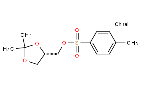 (4S)-2,2-dimethyl-4-(4-toluenesulphonyloxymethyl)-1,3-dioxolane