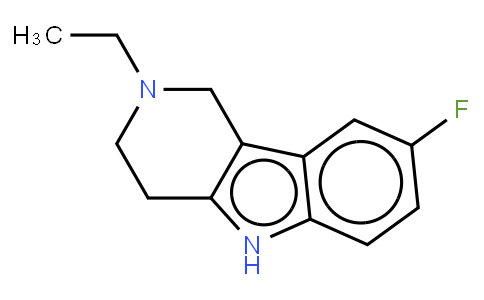 1H-pyrido[4,3-b]indole,2-ethyl-8-fluoro-2,3,4,5-tetrahydro-(9ci)