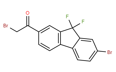 2-Bromo-1-(7-bromo-9,9-difluoro-9h-fluoren-2-yl)ethanone