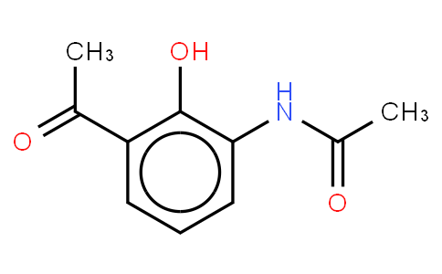 Acetamide, n-(3-acetyl-2-hydroxyphenyl)-