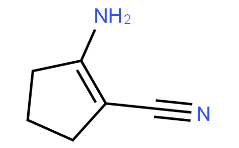 1-Amino-2-cyano-1-cyclopentene