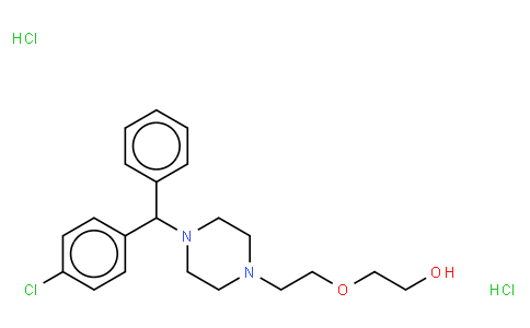 Hydroxyzine Hcl