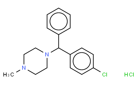 氯环力嗪盐酸盐