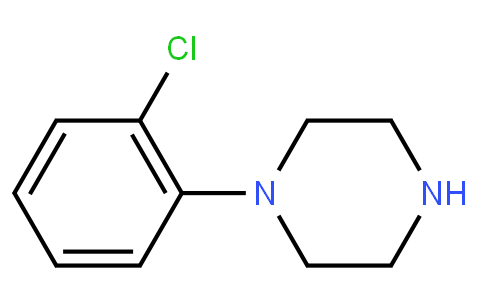 1-(2-chlorophenyl)piperazine